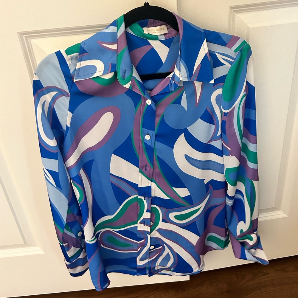 ramy brook blouse